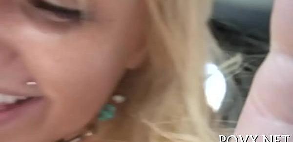  Breasty legal age teenager adores lecherous sex